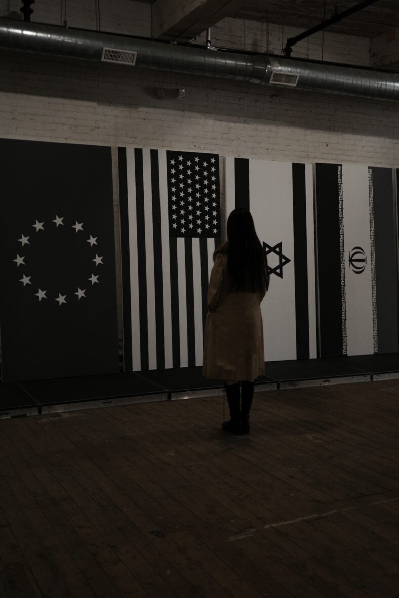 Jet Le Parti / L.S. Toy (Reign.925), Olympics, American Wasteland, RP.1, Brooklyn, 2026. 