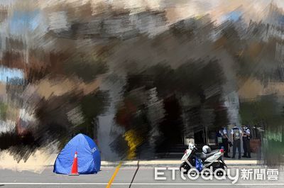 快訊／高雄左營傳墜樓！女國中生臟器破裂不治　血濺對向休旅車