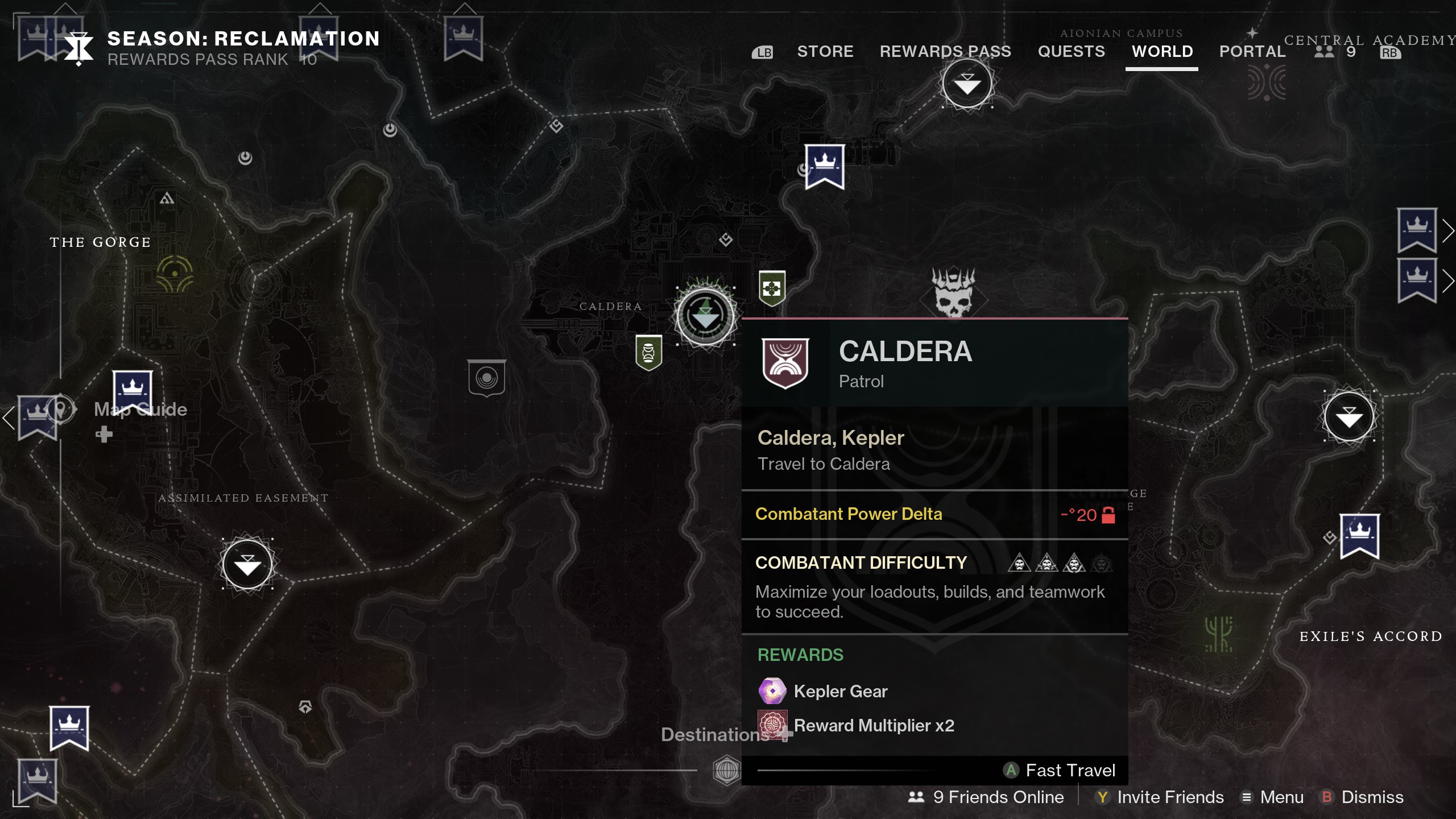 Destiny 2 Graviton Spike - Intrinsic II location