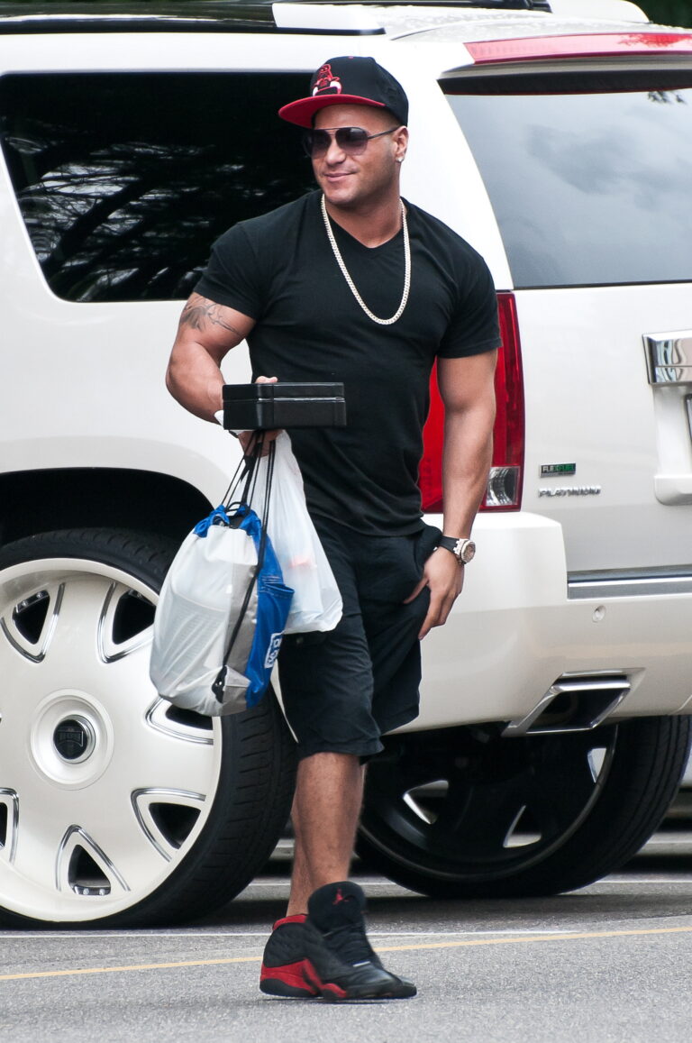 &lsquo;Jersey Shore&rsquo; Star Ronnie Ortiz Gets NO Jail Time In Domestic Violence Case