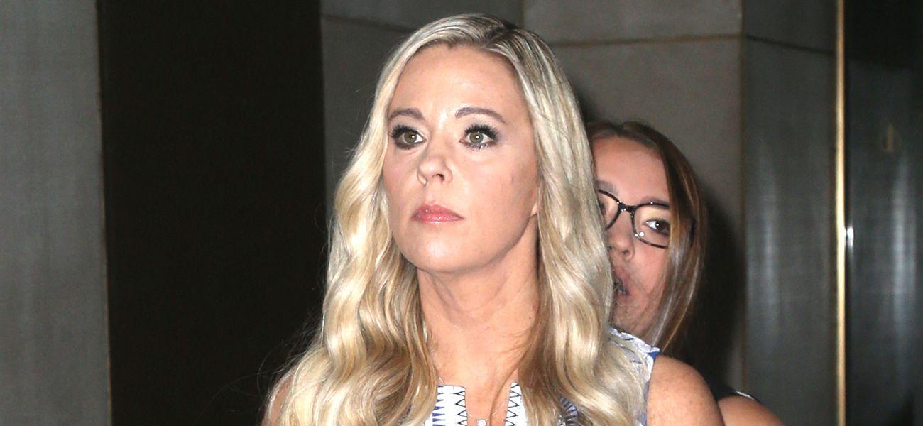 A photo of Kate Gosselin