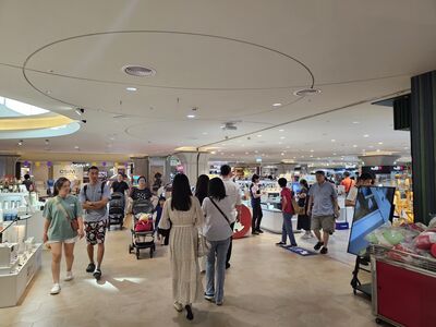 雙十連假百貨搶客　統一時代、大葉高島屋、美麗華周慶回饋再加碼