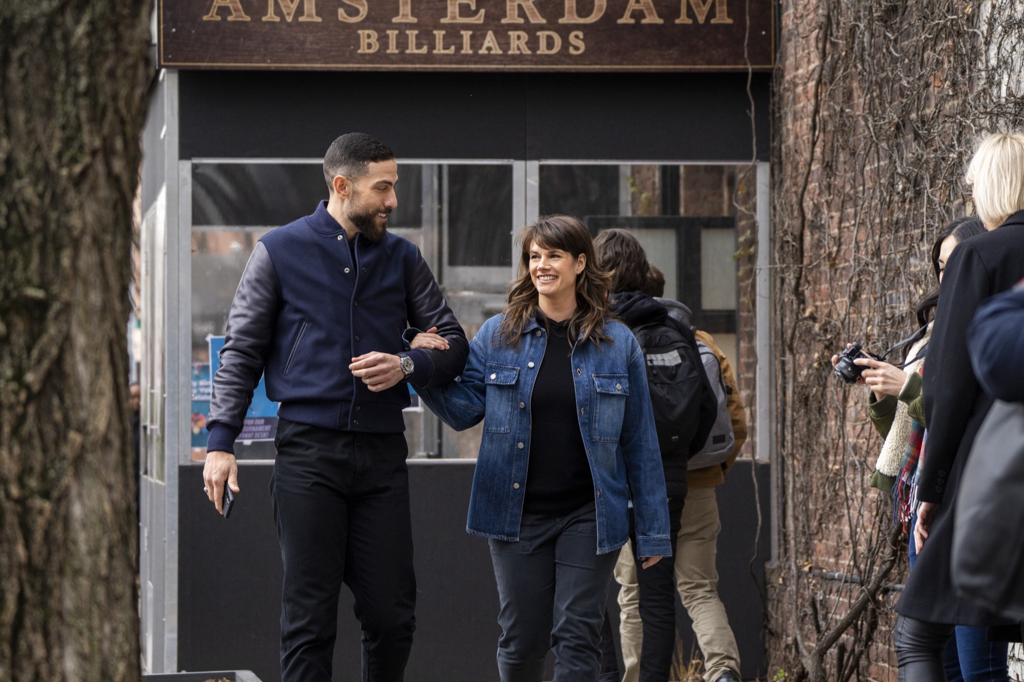 Missy Peregrym and Zeeko Zaki Tease Whether FBI Characters Maggie and OA Should Date Inline