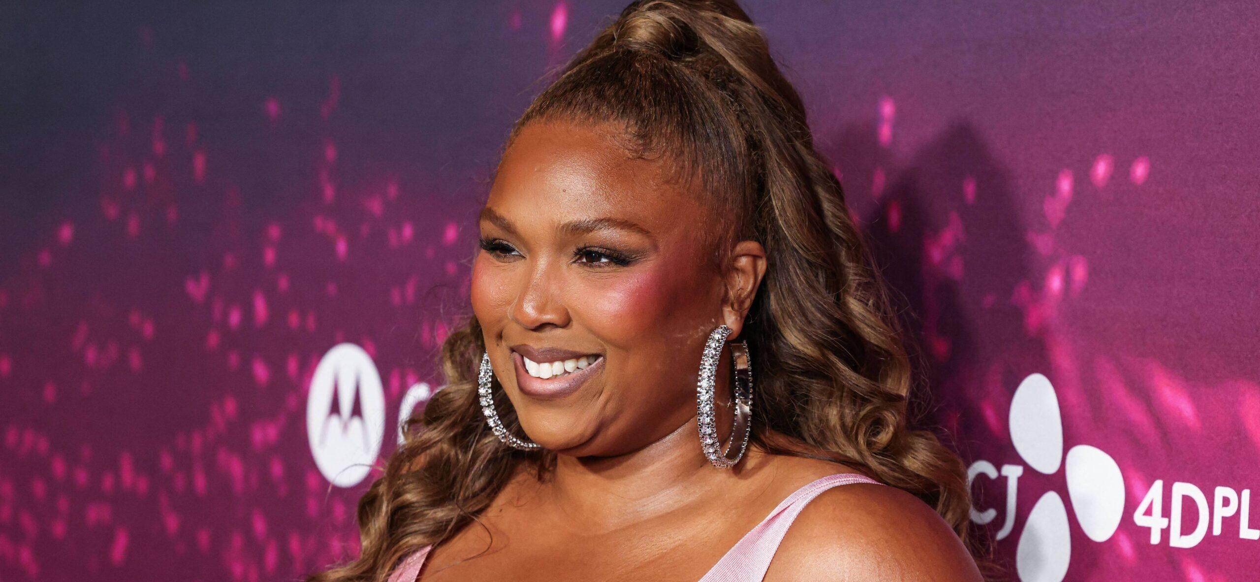 Lizzo at the Los Angeles World Premiere Of 'Infinite Icon: A Visual Memoir'