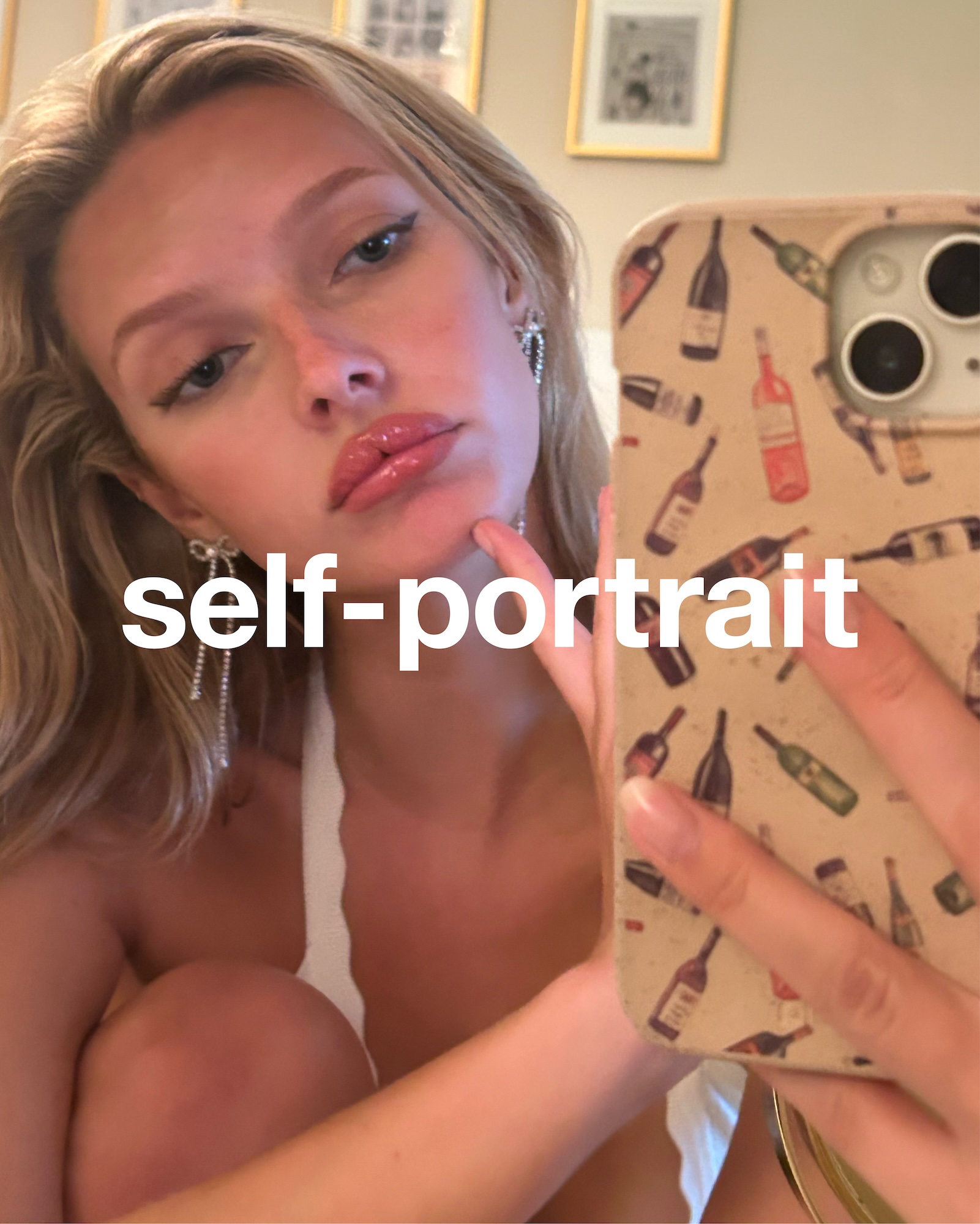 Apple Martin, 21, Secures 1st Major Fashion Deal as New Face of Self-Portrait: See Her Fierce Selfies