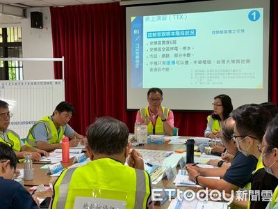 基隆安樂區模擬6.9強震演練　強化跨單位協作災害應變力