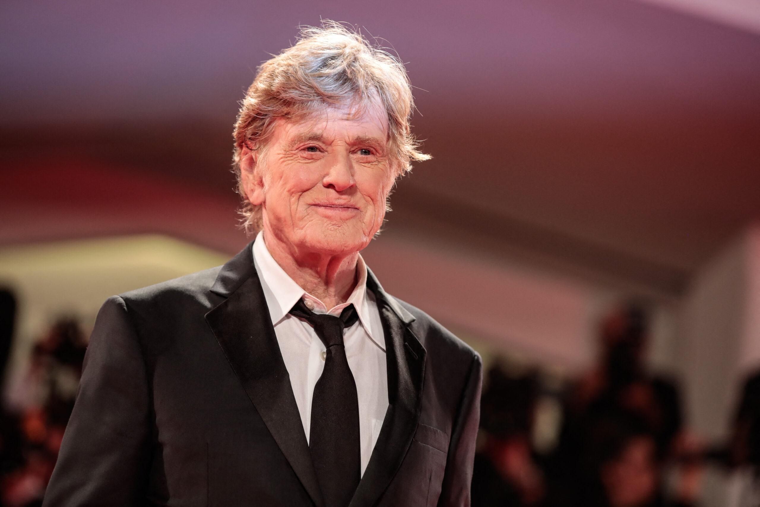 Robert Redford attends Our Souls At Night Premiere - 74th Venice Film Festival