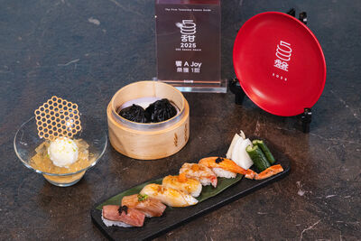 饗 A Joy榮登《500盤》雙盤肯定　高空Buffet華麗躍升台灣餐飲新高度