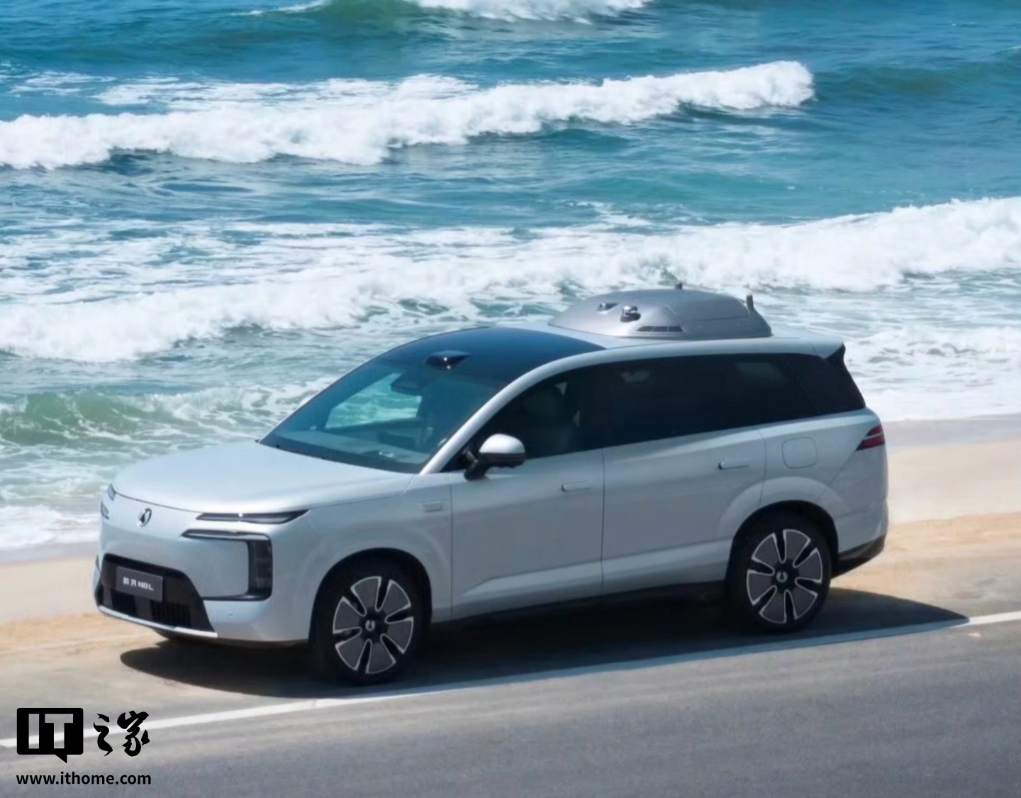 腾势 N8L 无人机版车型官图发布,搭载灵鸢・比亚迪智能车载无人机系统