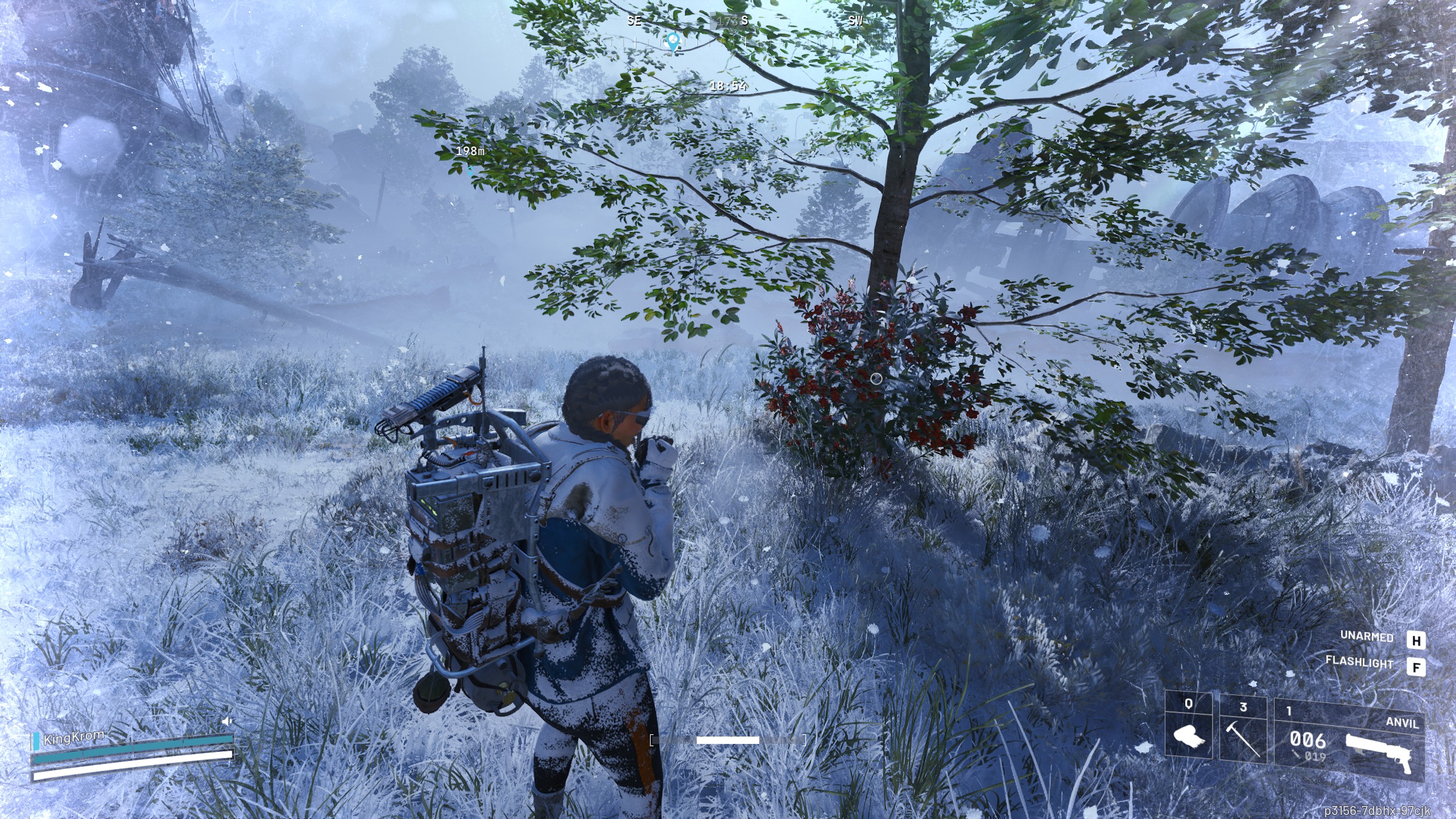 Arc Raiders Candleberry bush