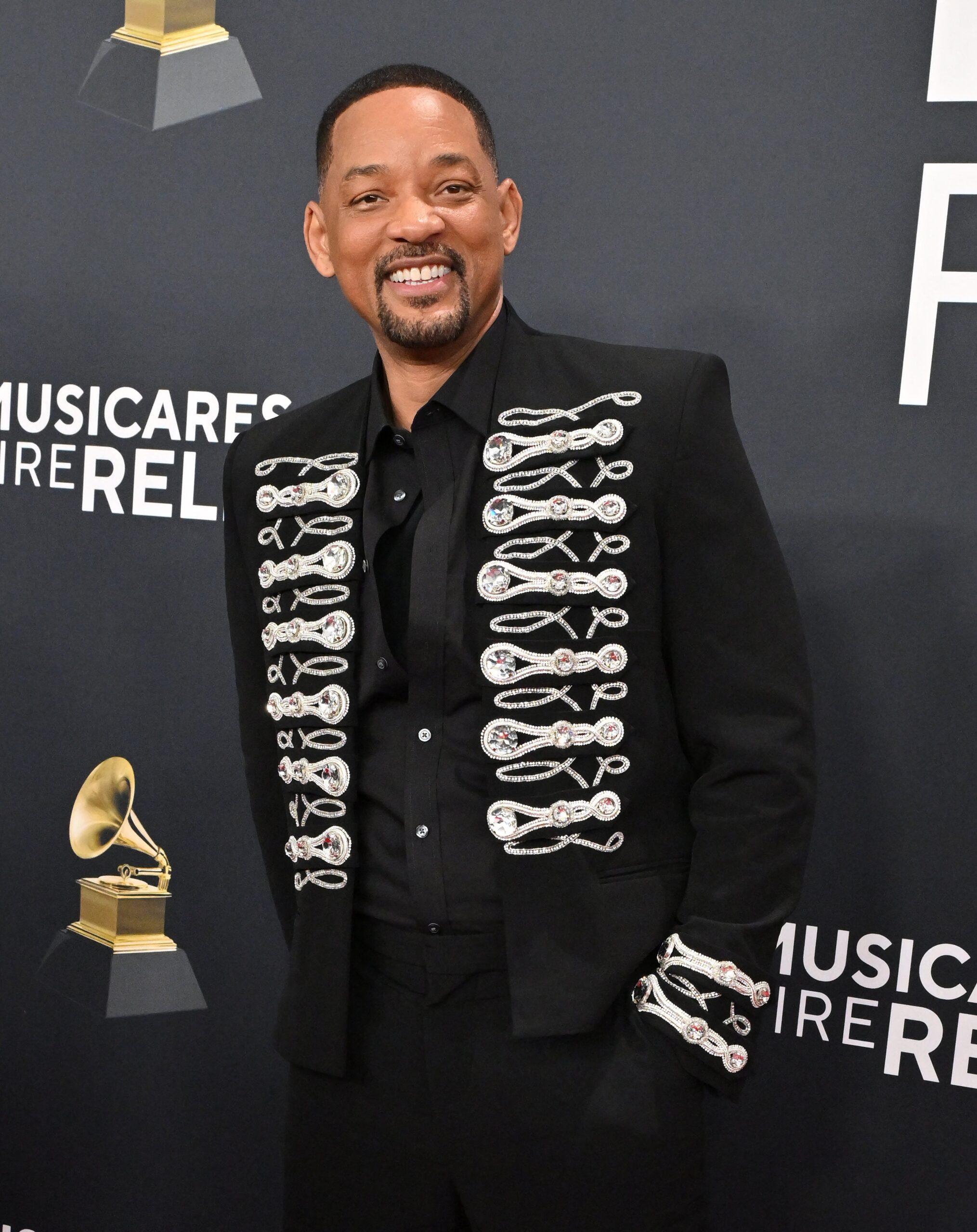 Will Smith at the 67th Annual Grammy Awards