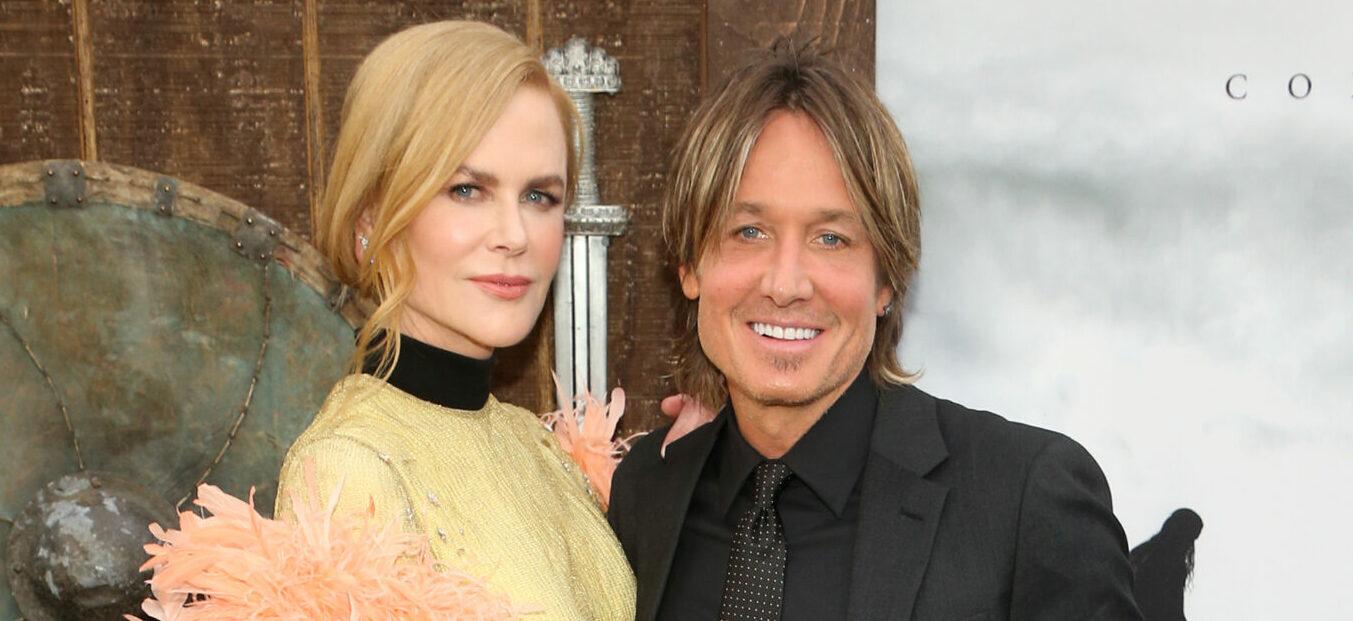 Nicole Kidman, Keith Urban. Los Angeles Premiere Of