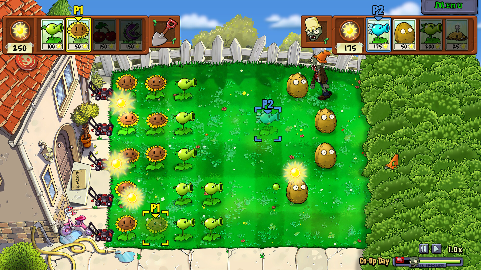 Plants vs Zombies: Replanted screenshot