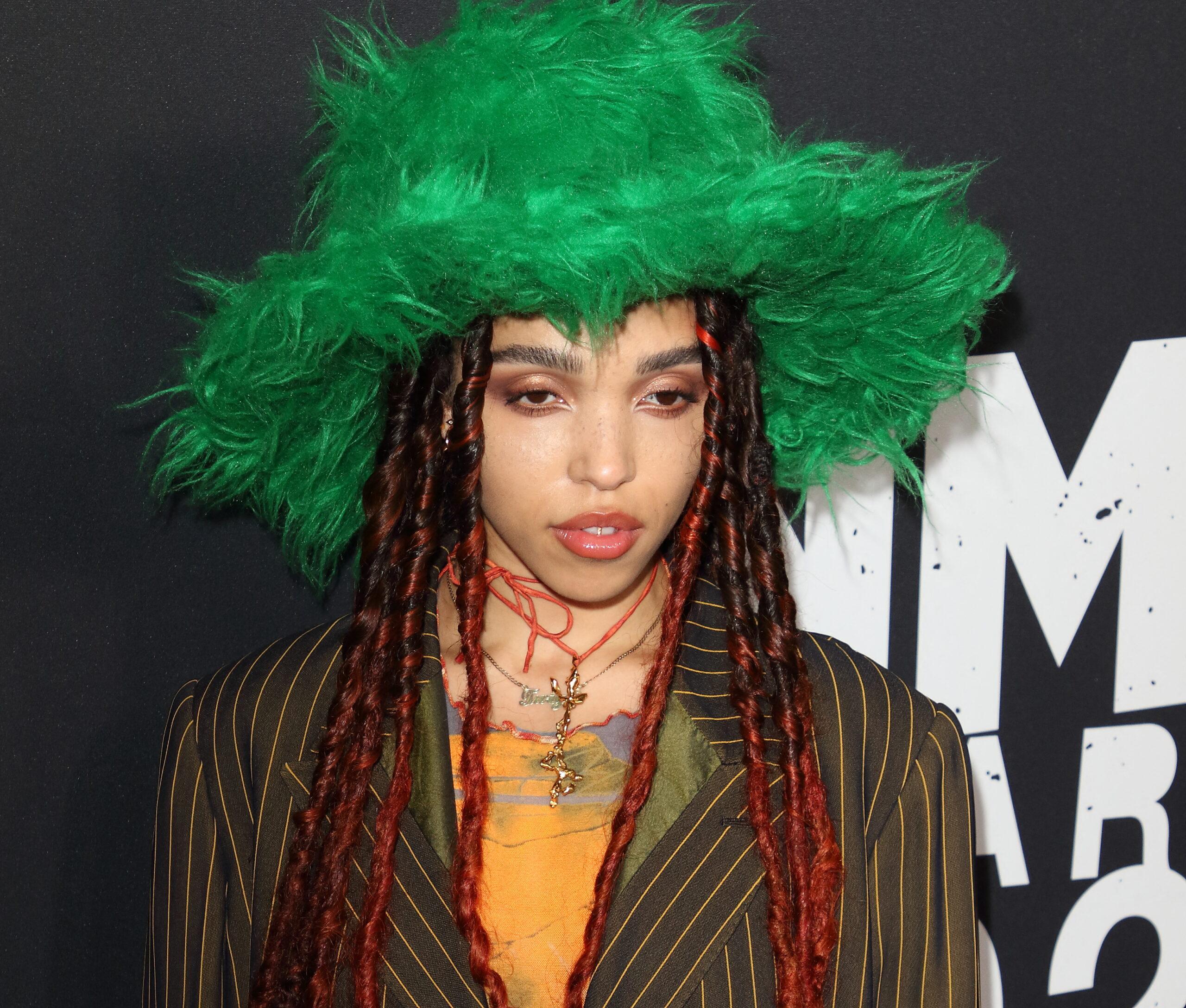 FKA Twigs at NME Awards 2020