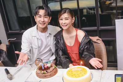 方馨深夜開車「突然失憶」衝對向車道！　陳謙文過勞「講不出台詞」失語急送醫