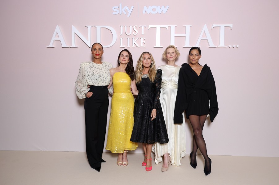 GettyImages 2217618467 Cynthia Nixon and Kristen Davis Break Silence on And Just Like That Shocking Cancellation