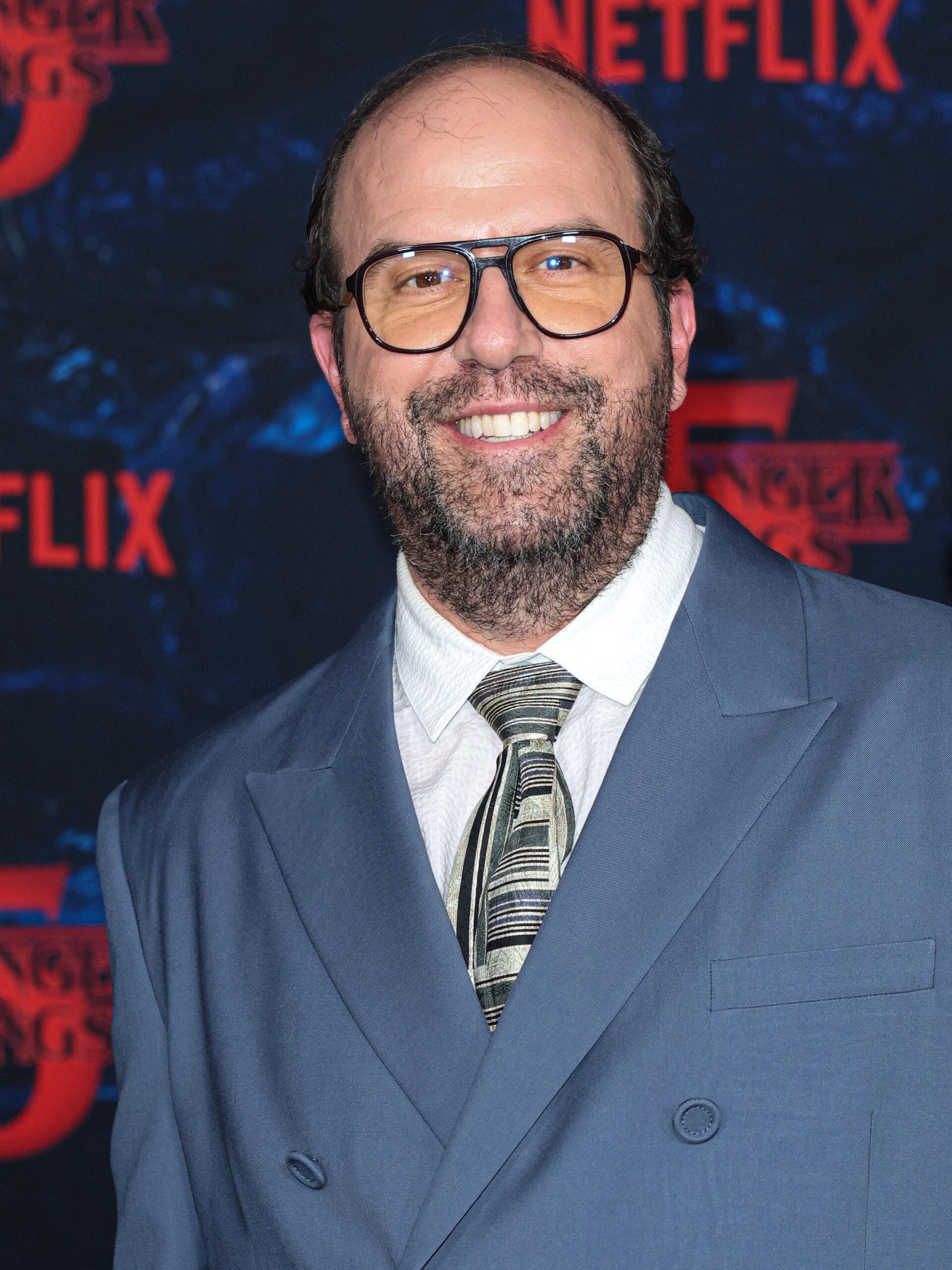 Brett Gelman at World Premiere Of Netflix's 'Stranger Things' Season 5