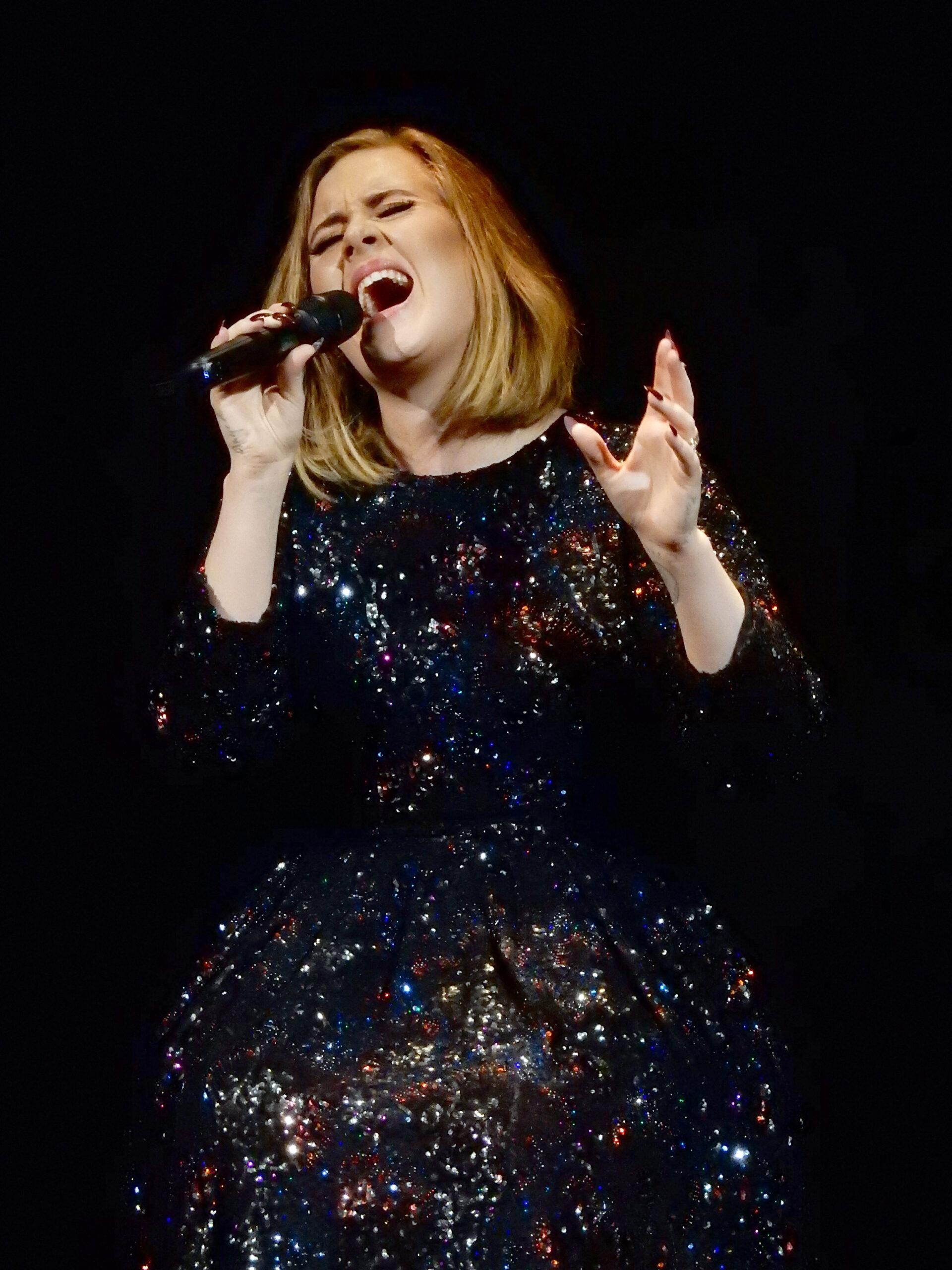 Singer Adele's 'Stage Fright' Plays Part In Las Vegas Residency Cancelation?!