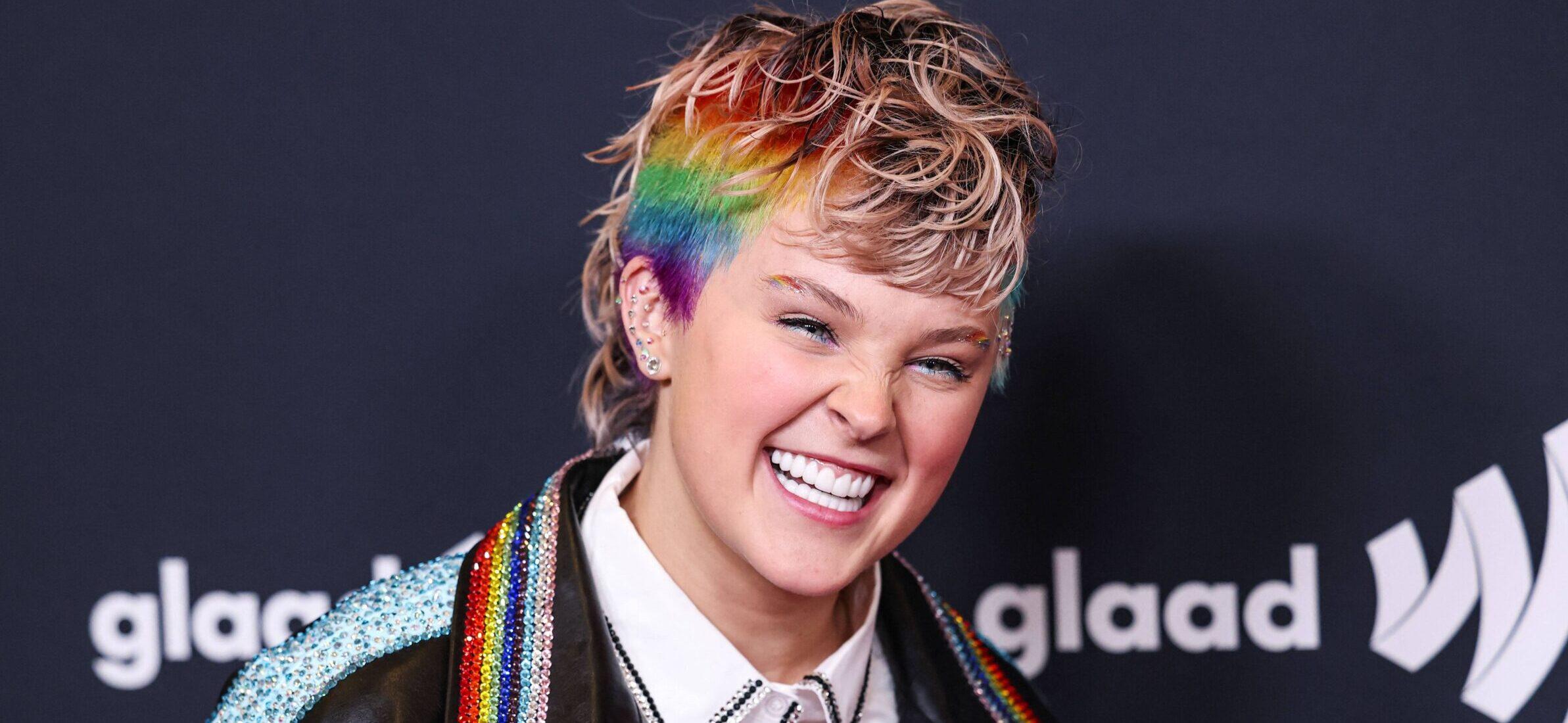 JoJo Siwa at 36th Annual GLAAD Media Awards