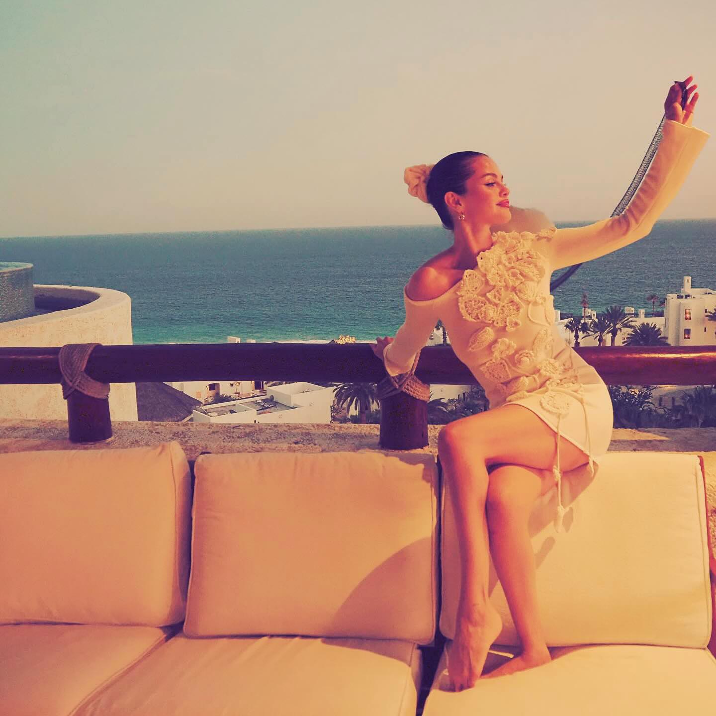 Selena Gomez Bachelorette Party Outfits and Prices Photos 006