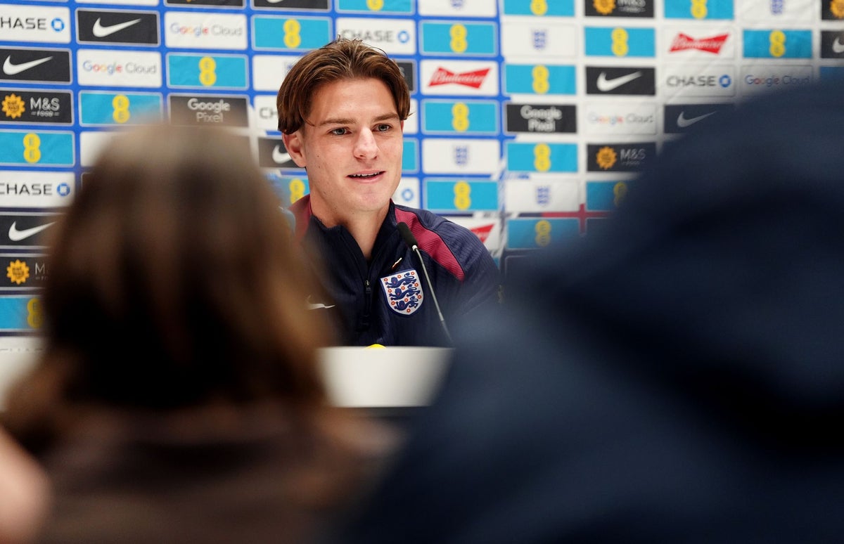 Scott speaks to the media at Tottenham Hotspur's training ground on Tuesday (Getty Images)