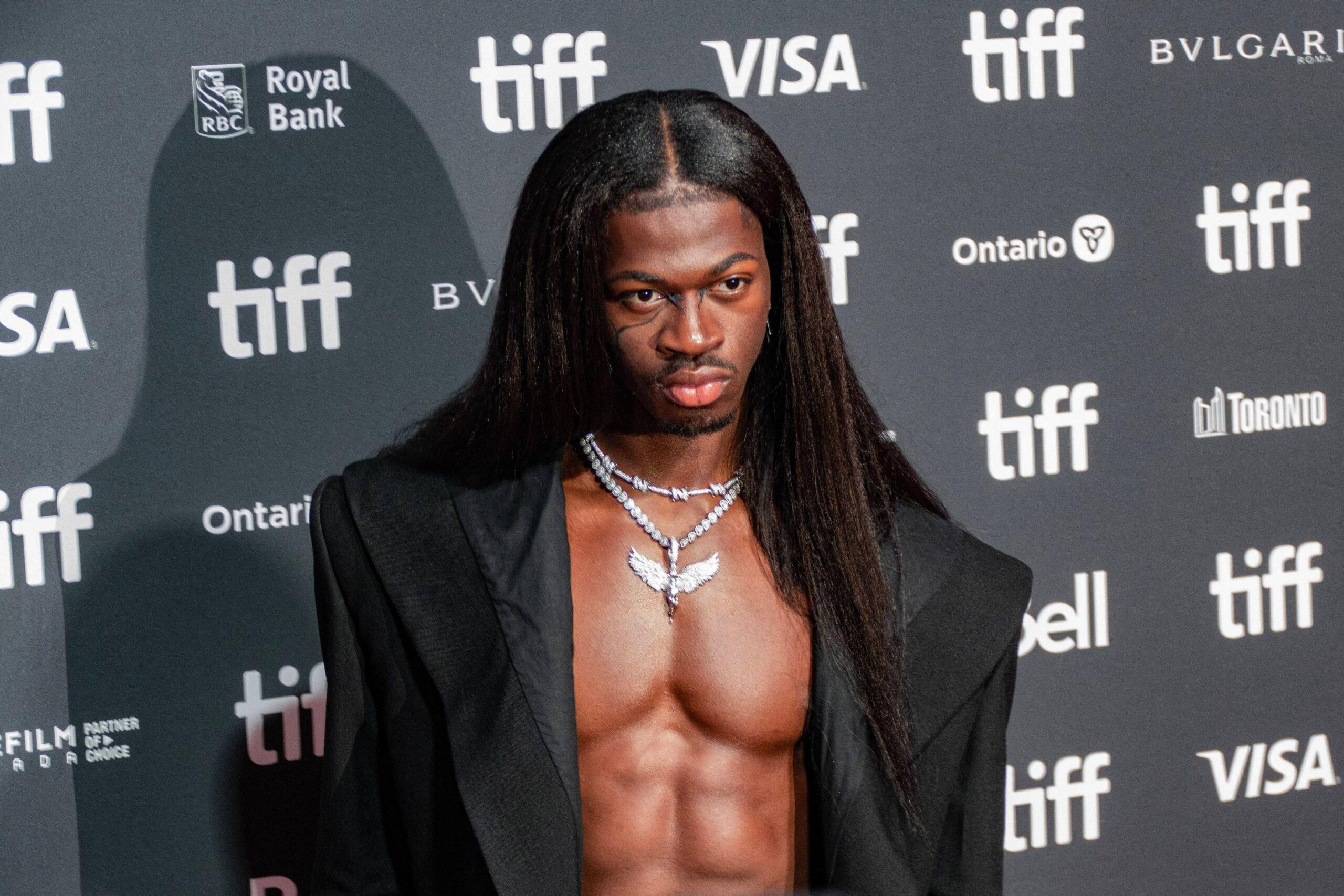 Lil Nas X at Toronto International FIlm Festival