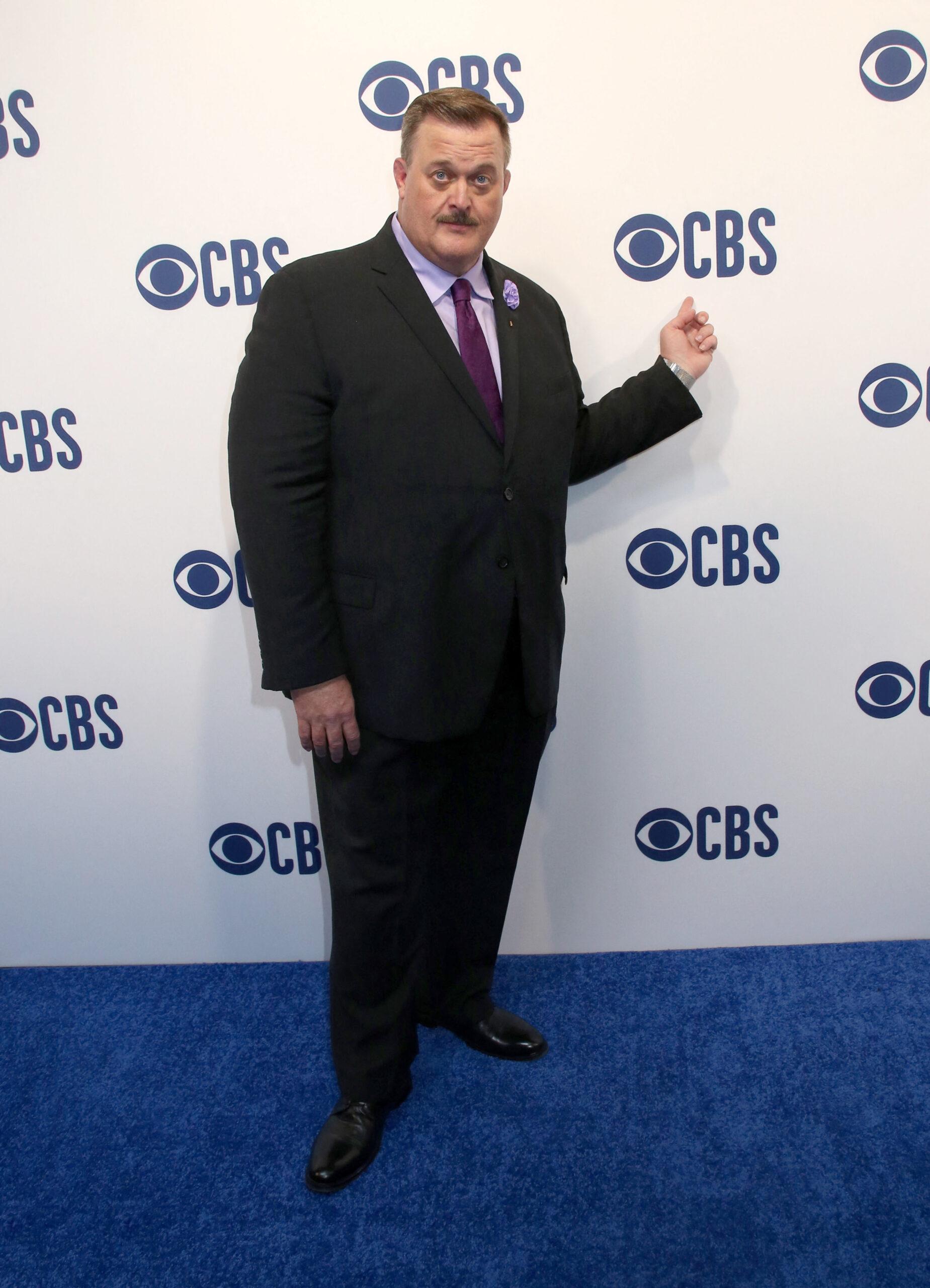 Billy Gardell at CBS 2019 Upfront
