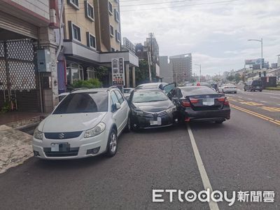 當鋪竊案嫌犯拒捕衝撞！高雄警連開4槍　驚險圍捕過程曝光