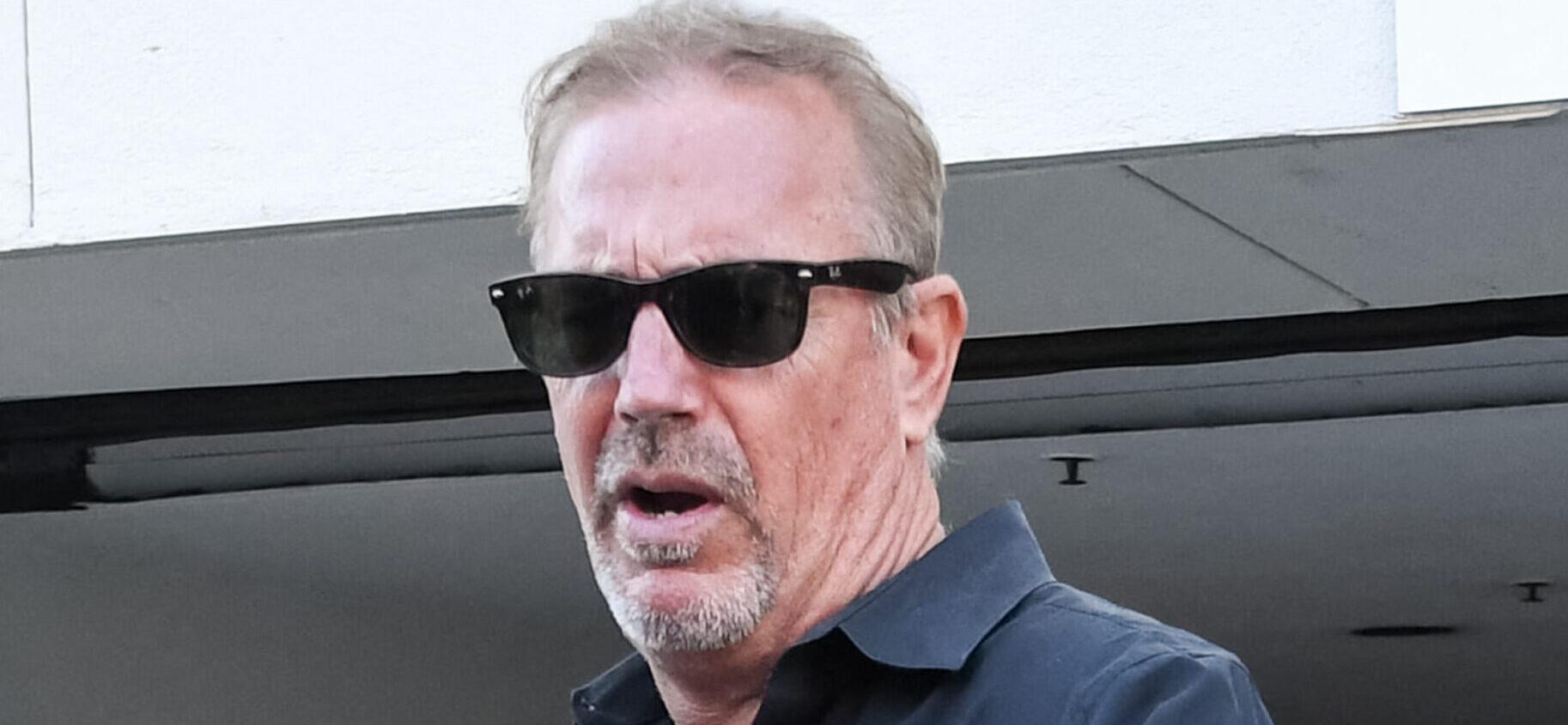 Kevin Costner out and about in Beverly Hills