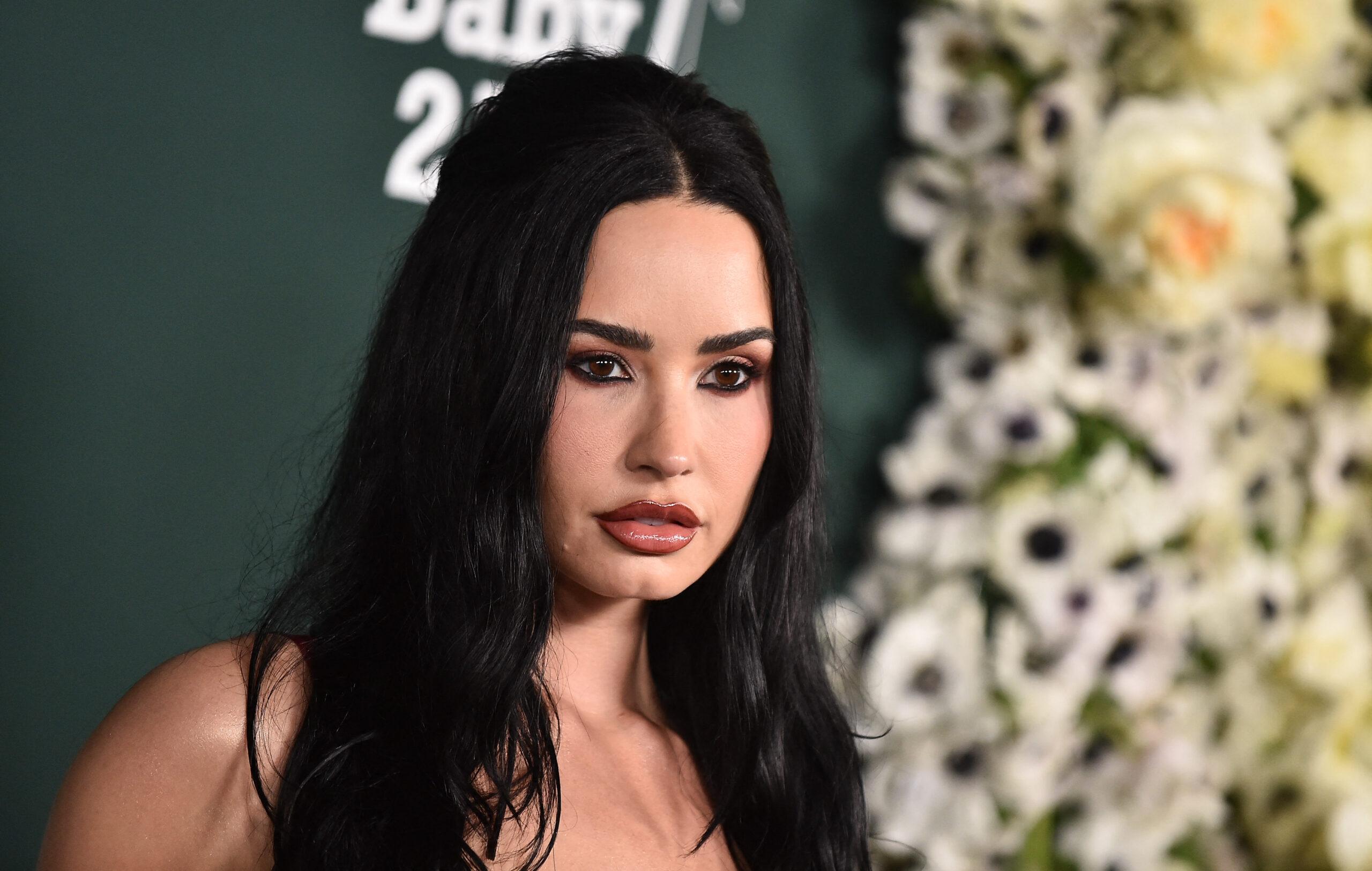 Demi Lovato at the 2025 Baby2Baby Gala