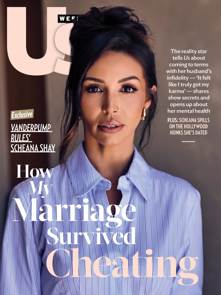 Scheana Shay 2530 Us Weekly Cover No Chip