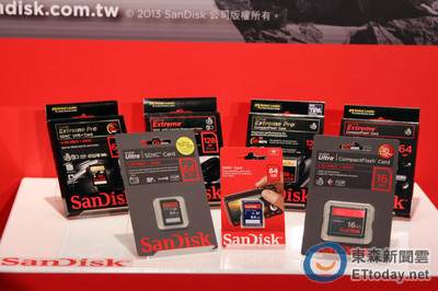 美記憶體再掀漲勢！SanDisk飆逾12%刷新高　傳調漲企業級報價1倍