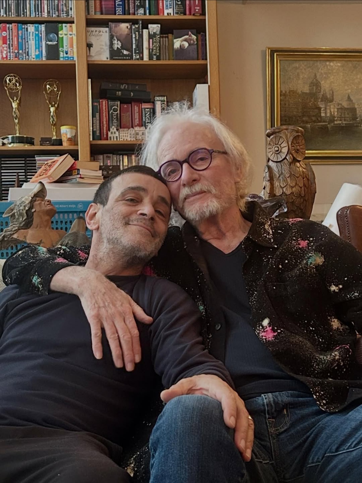 Who Is Anthony Gearys Husband Claudio Gama