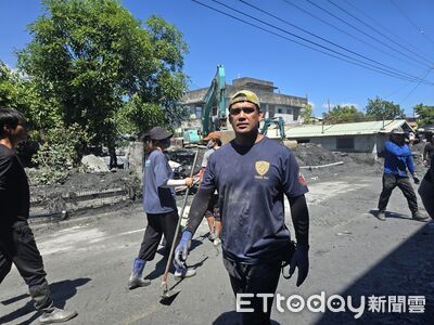 光復「內陸海嘯」浩劫太慘！酷的夢「涼山鬼」士官長也來救災