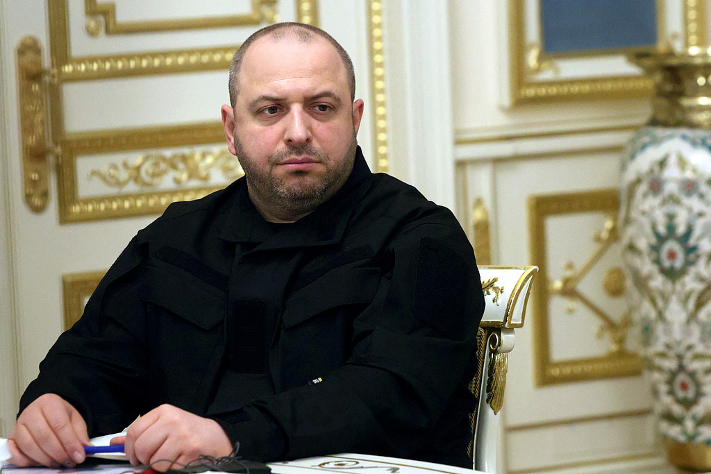 乌梅罗夫 资料图 图源：视觉中国