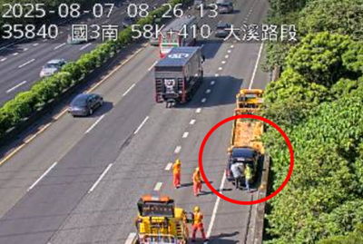 快訊／上班快改道！　國3回堵8公里