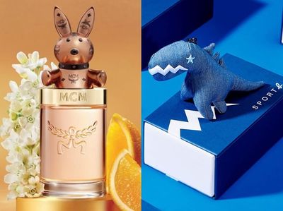 秋冬最夯「甜酷系小物」　丹寧恐龍悠遊卡、MCM動物香水時髦女孩必收