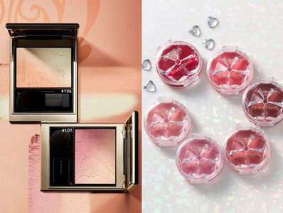 走春必備「蜜桃色腮紅」推薦！CANMAKE、倩碧小花腮紅偽素顏又顯嫩