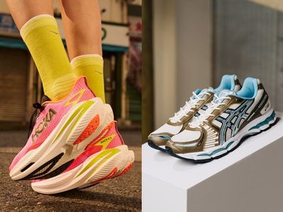 馬拉松賽季到了！5雙神級跑鞋推薦　性能兼具顏值根本PB收割機
