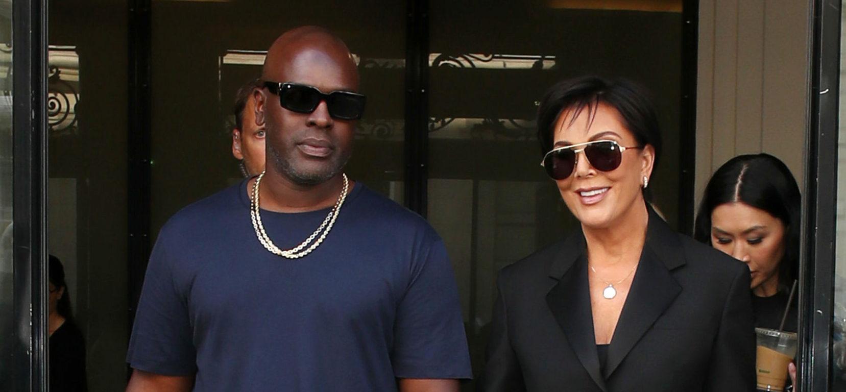 Kris Jenner and Corey Gamble