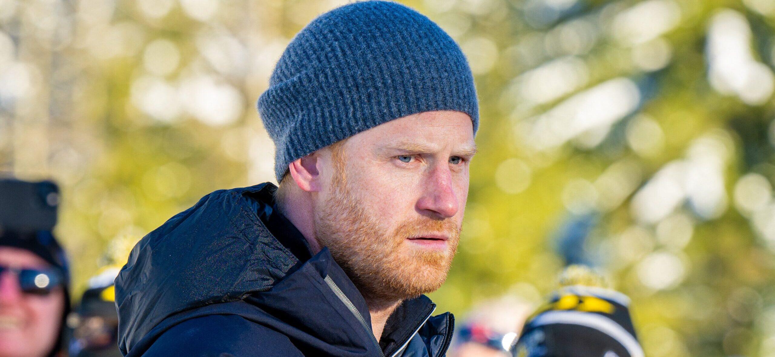 Prince Harry at Invictus Games Vancouver Whistler 2025, day 4, Whistler, Canada - 11 Jan 2025