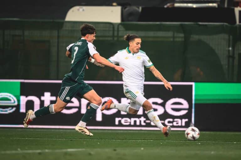 Tsimikas: &ldquo;I&rsquo;m happy with my performances.&rdquo;