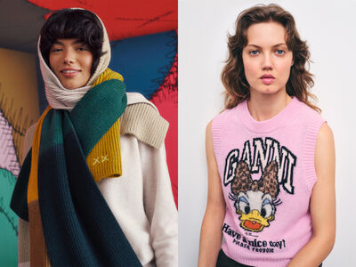 UNIQLO x KAWS全新聯名9款針織單品一次看！GANNI黛西鴨托特包可愛必收