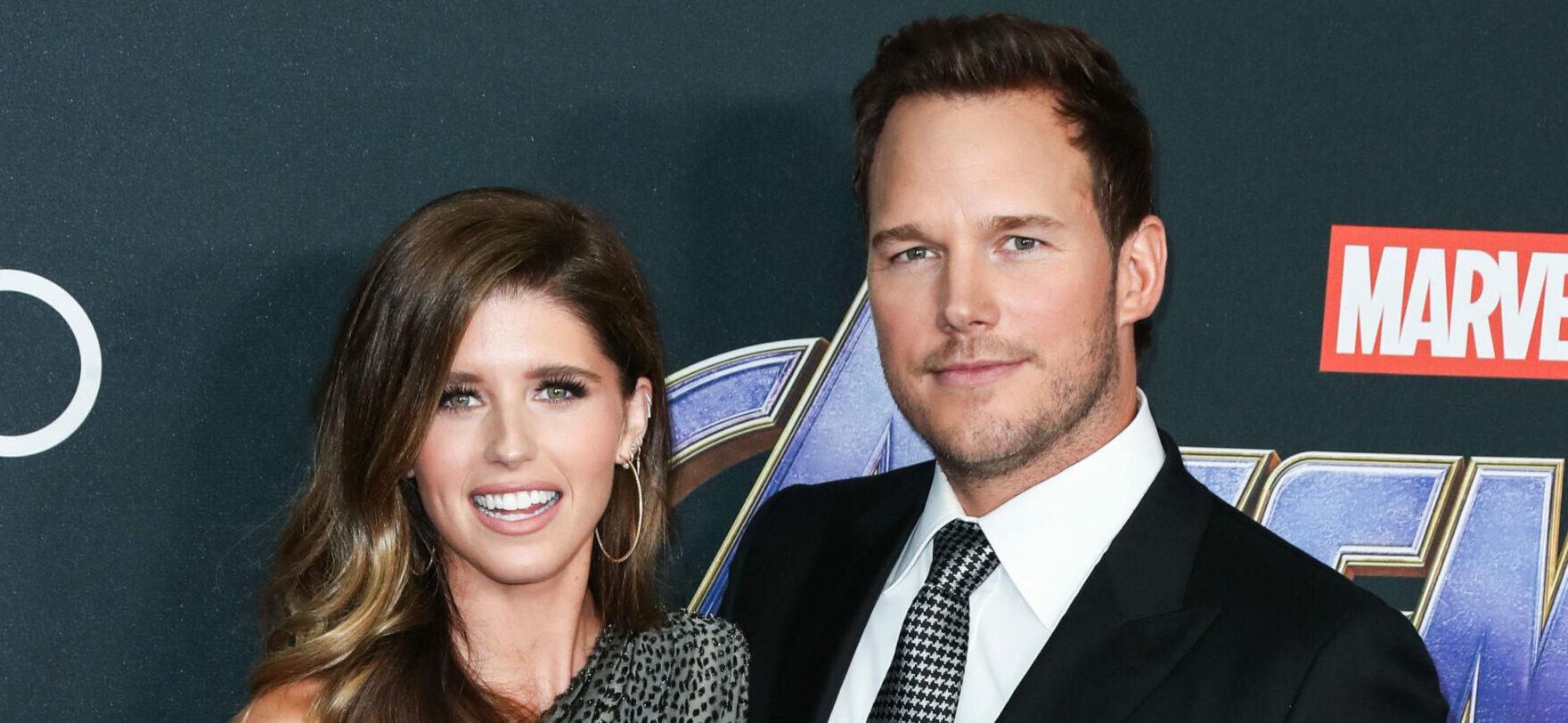 Katherine Schwarzenegger and Chris Pratt