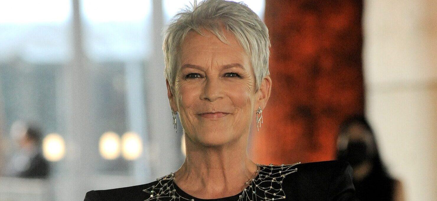 Jamie Lee Curtis at the 2021 Academy Museum of Motion Pictures Opening Gala