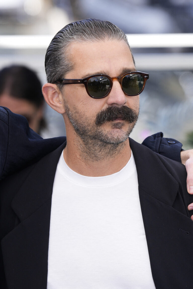 Shia LaBeouf at "Slauson Rec" Photocall - The 78th Annual Cannes Film Festival