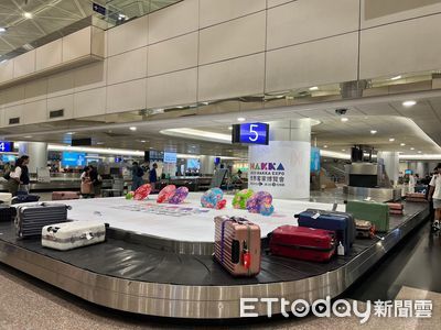 出入境提領行李時間長　桃機今年評估「行李追蹤資訊共享」
