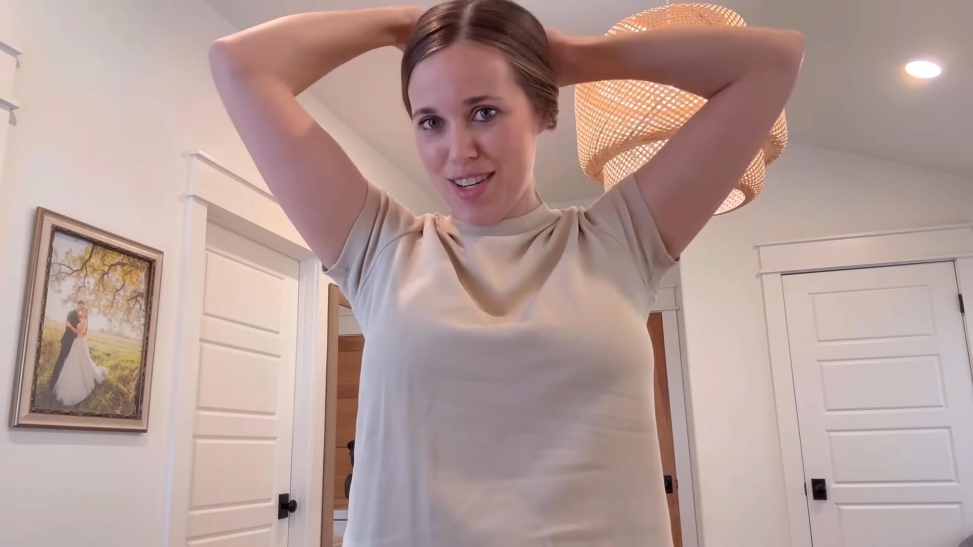 How Jessa Duggar Is Losing Pregnancy Weight After Welcoming 6th Baby 001