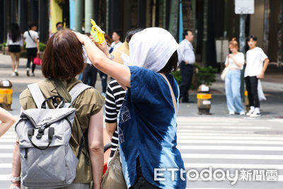 快訊／新北五股熱飆39度　6縣市「高溫警示」