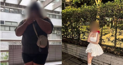 台中「S級正妹」借錢後封鎖　開庭驚見XL本尊